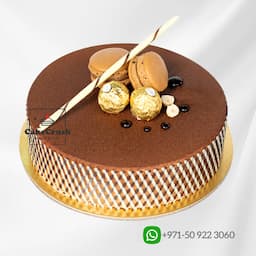 Ferrero Rocher Cake