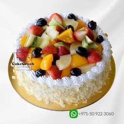 Fresh Fruit Cake