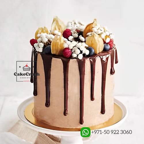 Chocolate Drip Cake