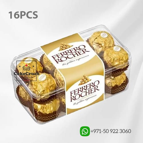 Ferrero Rocher Chocolates (16pcs)