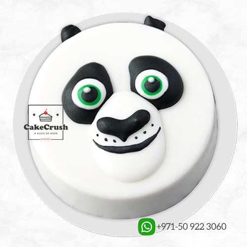 Panda Theme Cake in dubai