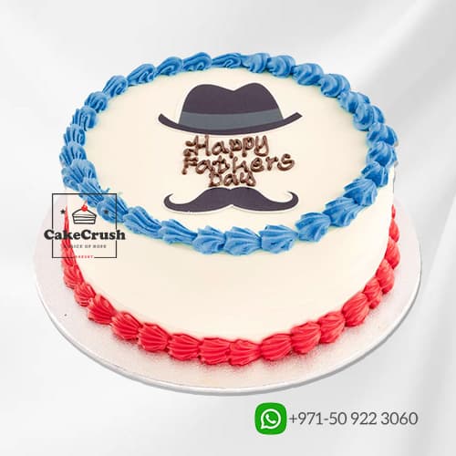 Father Day Photo Cake in dubai