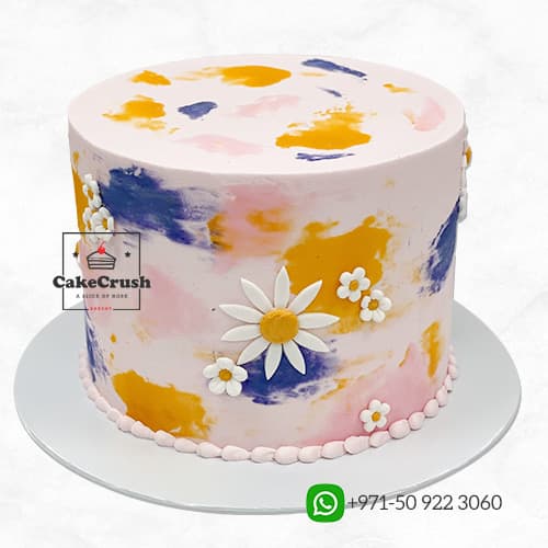 Floral Pastel Cake