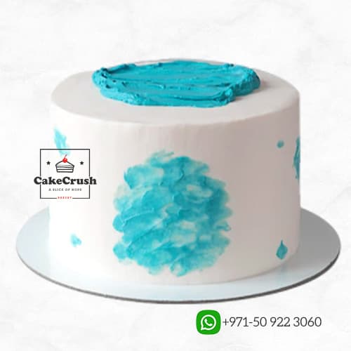 Green Pastel Cake