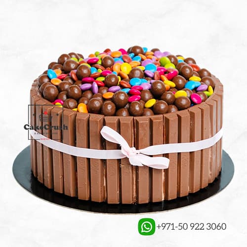 Kitkat Theme Cake in dubai