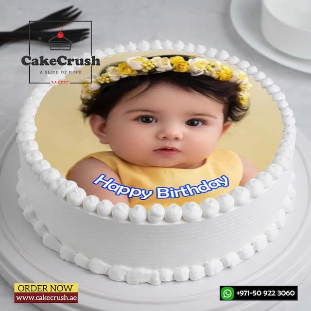 Personal Photo Cake 1