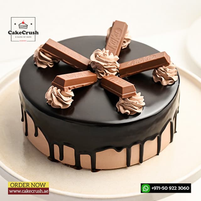 Chocolate Luxe Drip Cake