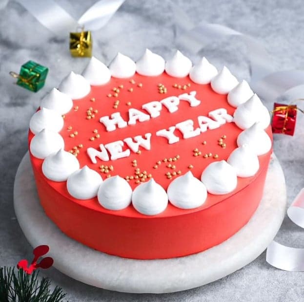 Special New Year Cake