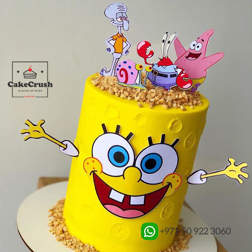 SPONGEBOB CAKE in dubai