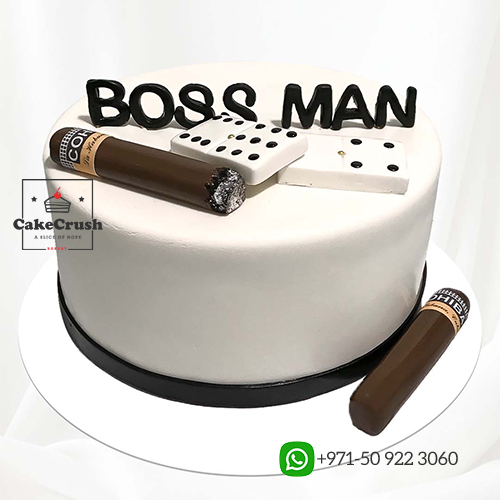 Cigar Cake in dubai