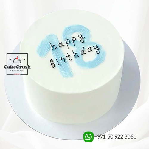 ELEGENT PASTEL CAKE in dubai