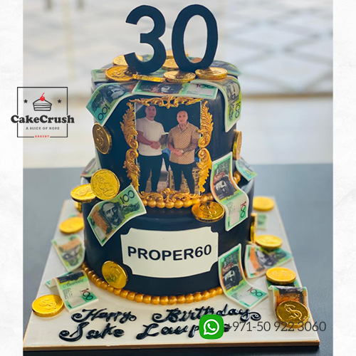 Money Theme Cakes