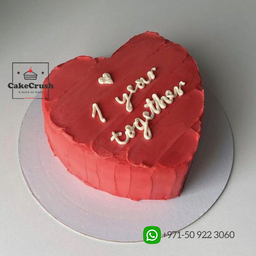 Anniversary cake