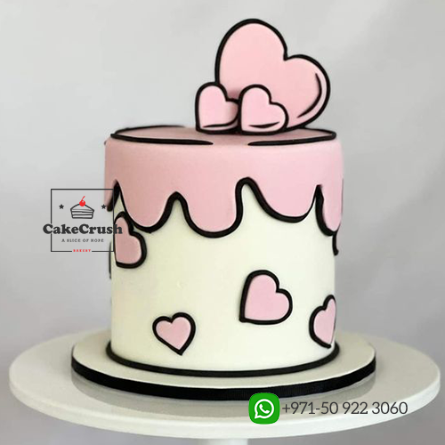 Comic Pop Celebration Cake in dubai
