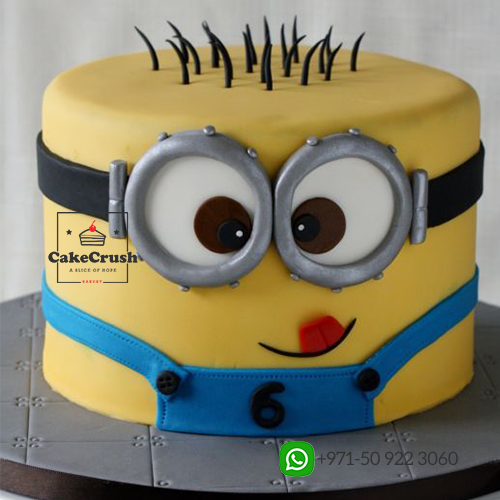 Minion Theme Cake