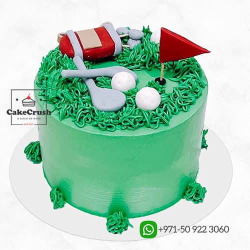 Golf Theme Cake in dubai