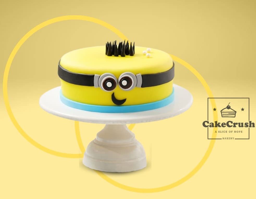 3D Minion Theme Cake in dubai