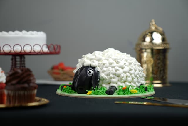 Adha Sheep Cake