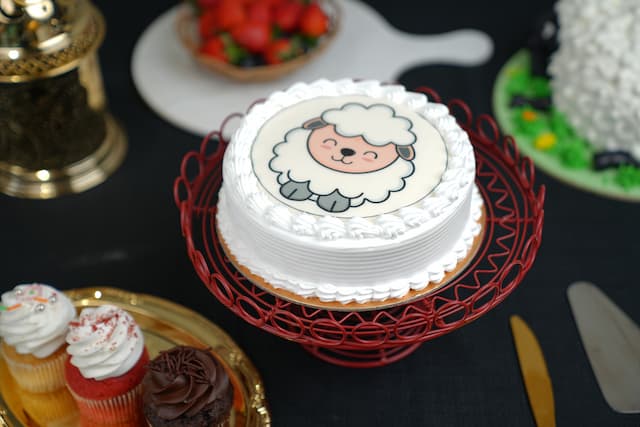 Mini Qurbani Cake