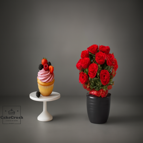Berry Rose Romance Combo