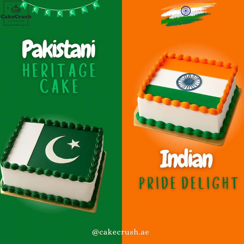 Slicing Through Independence: Flavor-Fueled Cakes for a Bold Celebration!