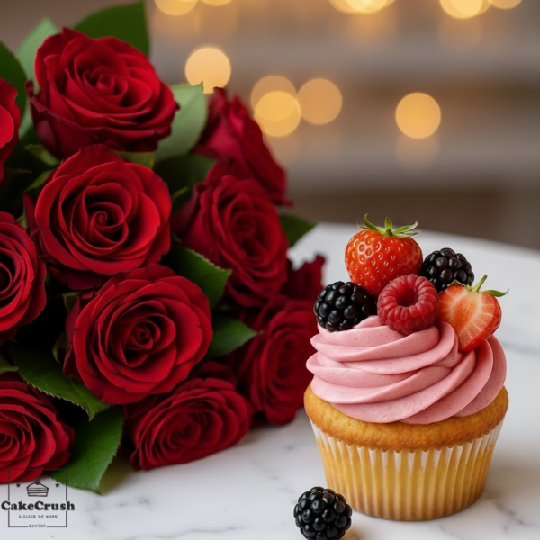 Berry Rose Romance Combo