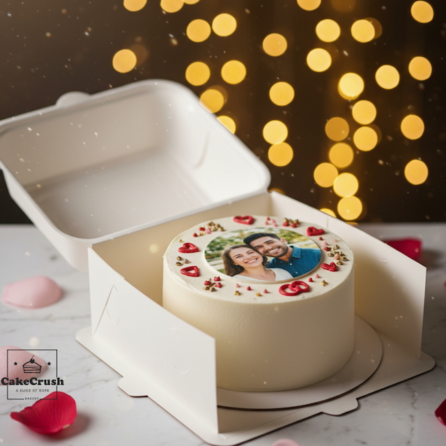 The Eternal Memory Bento Cake