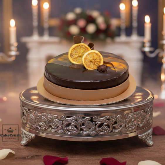 Midnight Orange Chocolate Cake