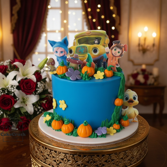 Happy Go Lucky Cake