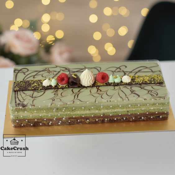 Chocolate Pistachio Royale