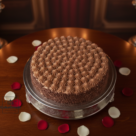 The Darkest Fudge Royale Cake