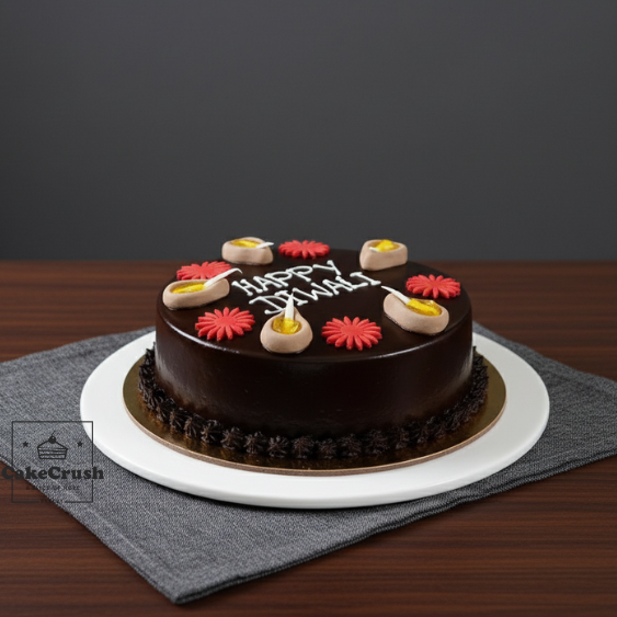 The Diya Celebration Cake
