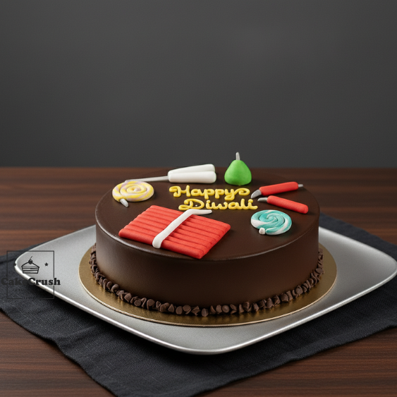 Diwali Celebration Cracker Cake