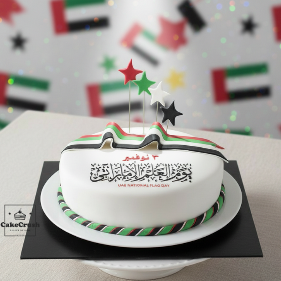Stop Traffic! Your UAE National Day Cake Is Ready to Flex.