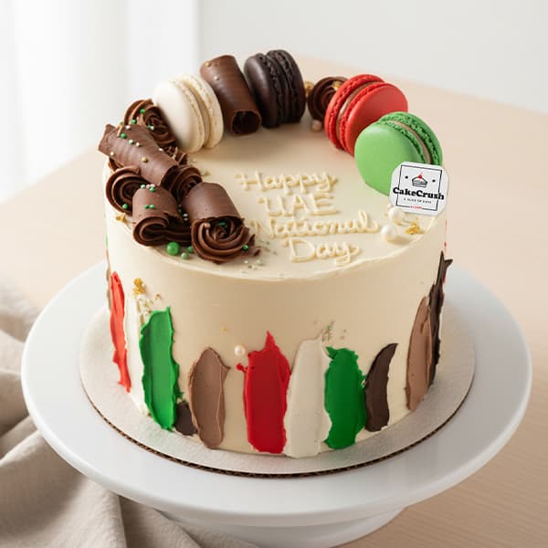 The Macaron Emirati Cake in dubai