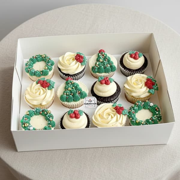 Christmas CupCakes Pack