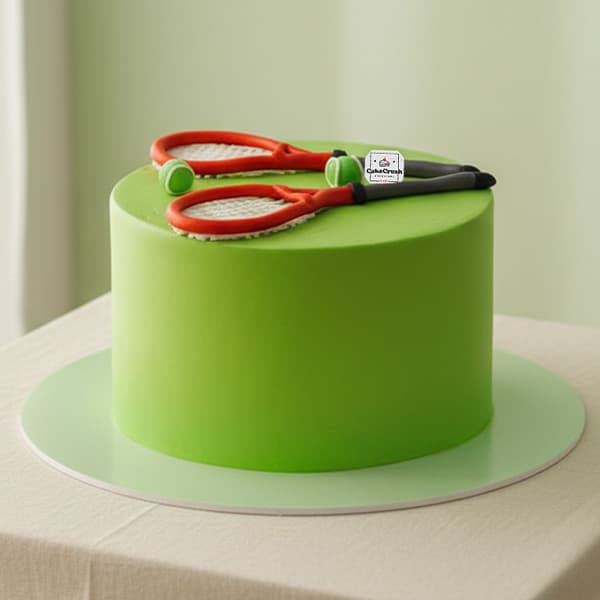 Tennis Star Theme Cake – Dubai in dubai