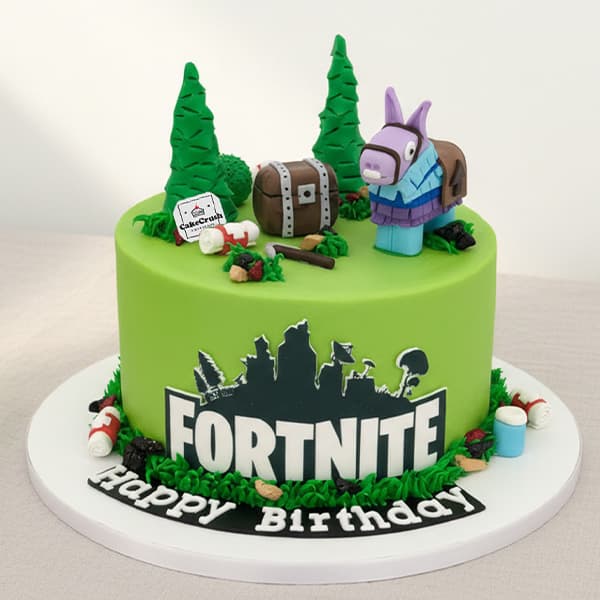 Fortnite Victory Royale Birthday Cake in dubai
