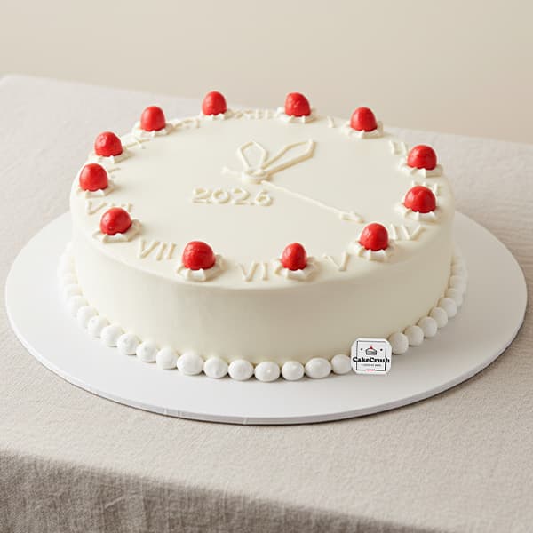 The Crimson Cream Clock 2026 in dubai