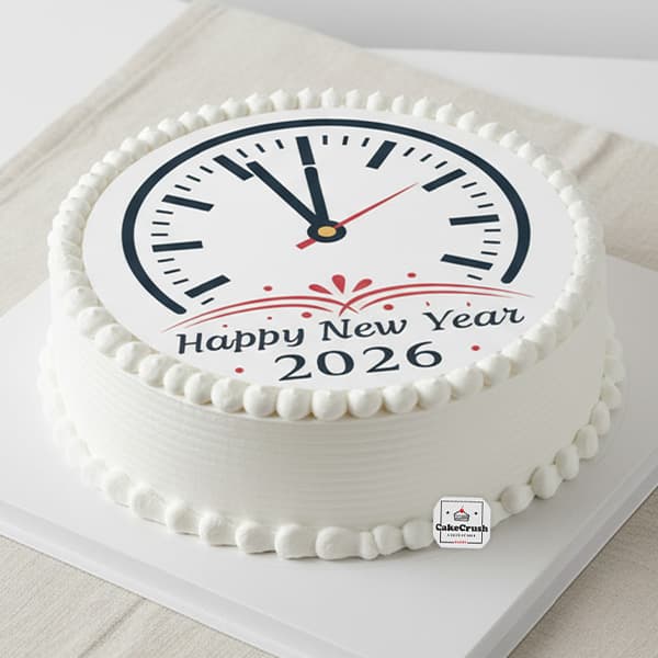 The DXB Countdown Classic Cake in dubai