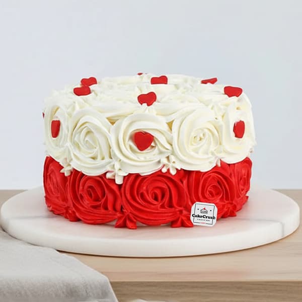 The Velvet Heart Rosette