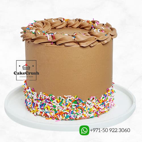 Chocolate Sprinkle Cake in dubai