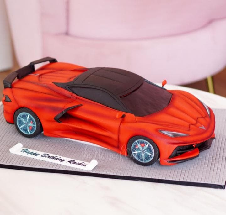 Car Shape cake in dubai
