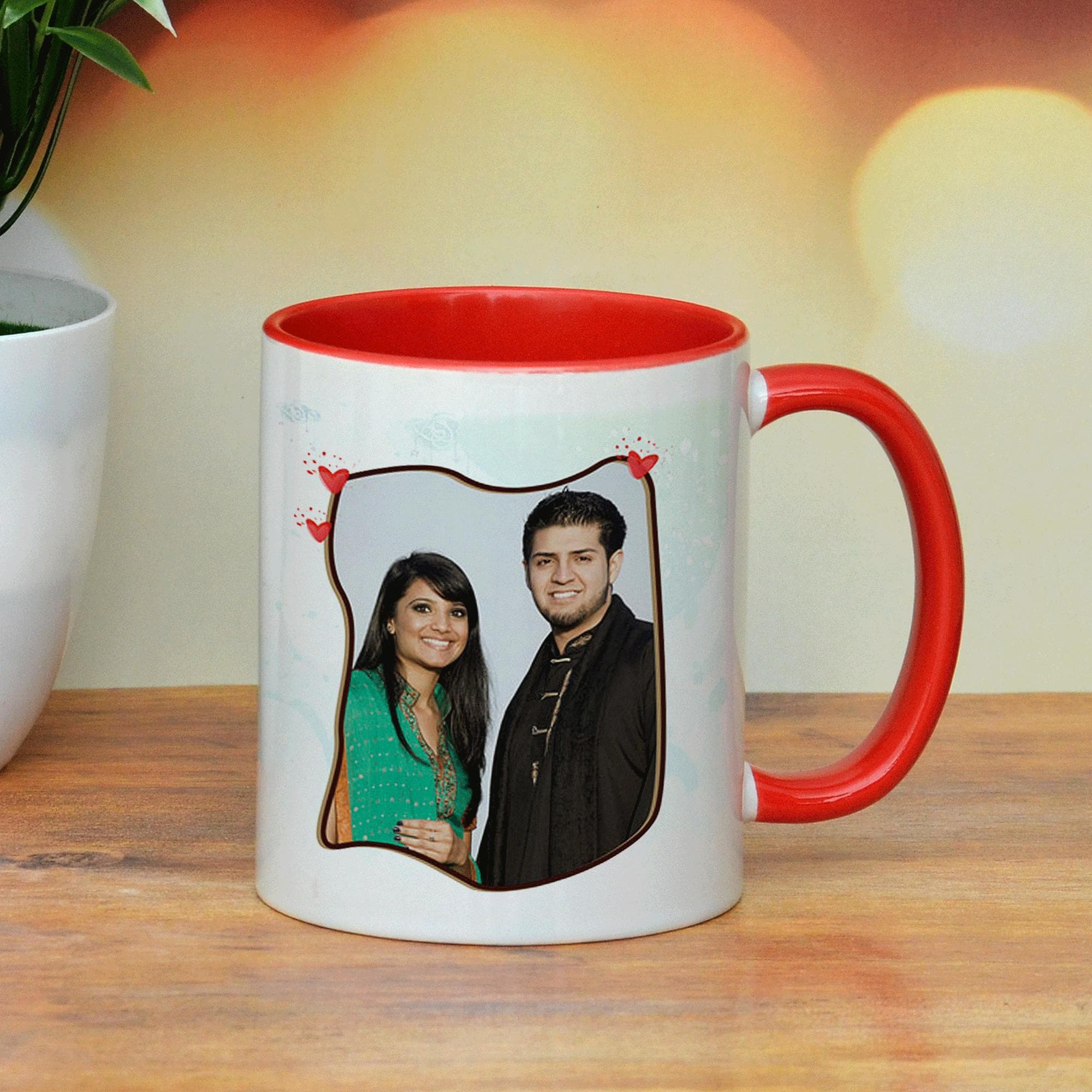 Personalized Couple Photo Mug in dubai