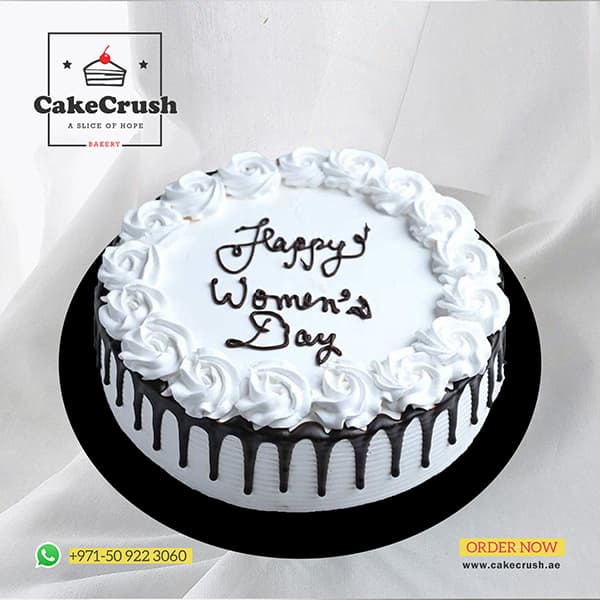 Black forest Women Day Cake