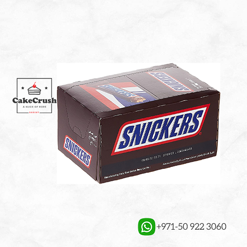 Snickers Original Chocolate Bar 45G x 20 Bars in dubai