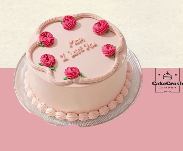 The Velvet Rose Cake in dubai