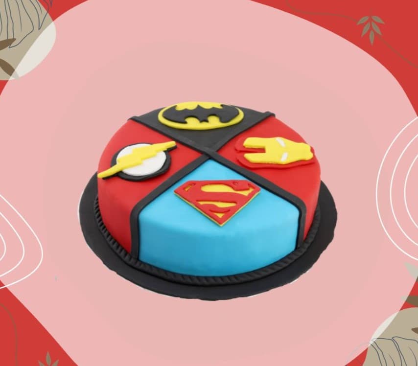 Avengers Delight Cake in dubai
