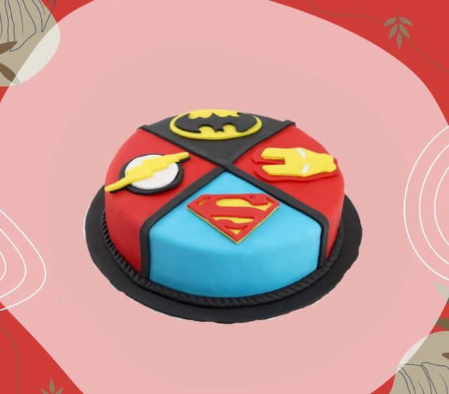 Avengers Delight Cake
