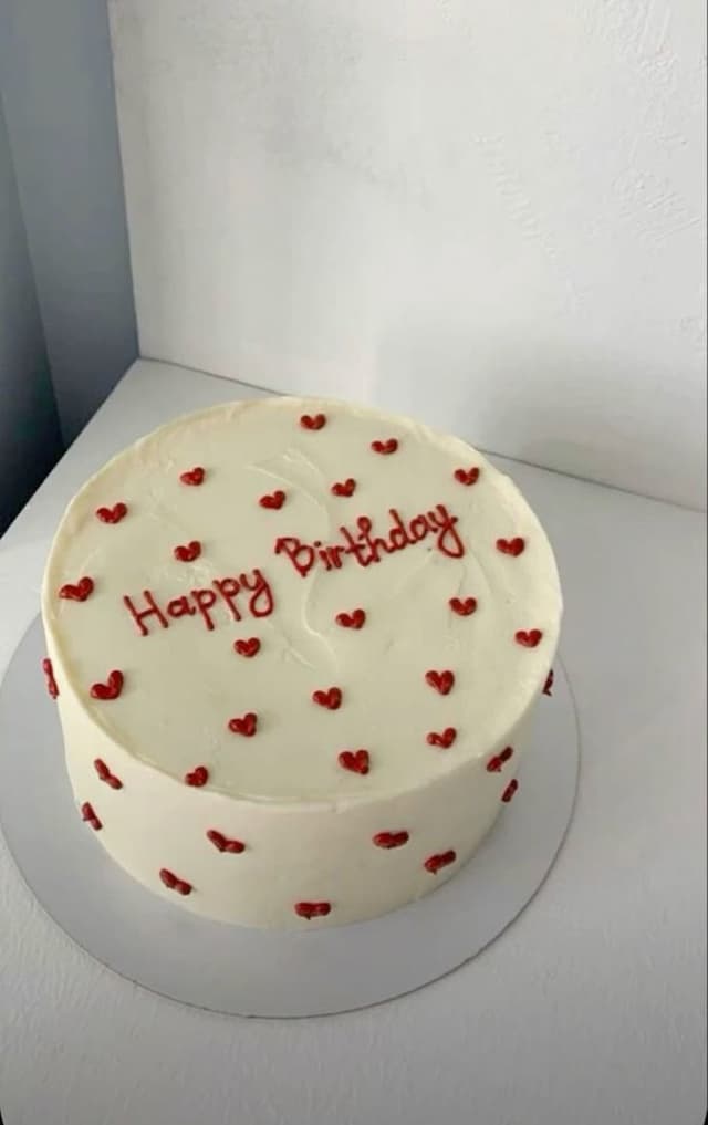 Sweetheart Wishes Cake